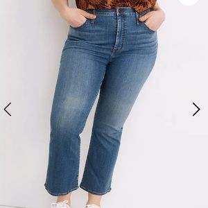 Madewell Cali-Demi Boot Jeans